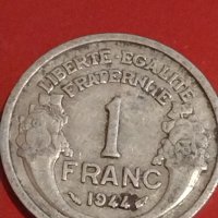 Три стари редки монети франкове Франция за КОЛЕКЦИОНЕРИ 30227, снимка 6 - Нумизматика и бонистика - 44287812