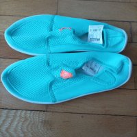 Плажни обувки, гуменки син/тюркоаз размер 36-37, снимка 4 - Кецове - 41502433
