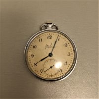 Часовник джобен Молния автентичен работещ, снимка 7 - Антикварни и старинни предмети - 35741046