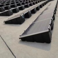 Система за монтаж на соларни панели на плосък покрив без пробиване, снимка 1 - Кабели - 42647899