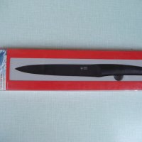 Нож "FLEISCHMESSER NDK SWISS KITCHEN" нов, снимка 1 - Прибори за хранене, готвене и сервиране - 33923298