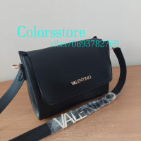 Черна чанта Valentino кодSG-Z62, снимка 3 - Чанти - 44768123