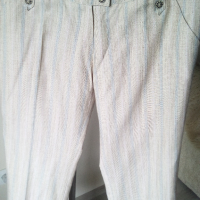 Дамски ленен панталон, снимка 2 - Панталони - 44759428