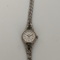 Красив сребърен механичен часовник Meister-Anker  , снимка 2 - Дамски - 44553474