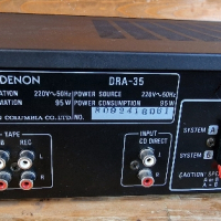 Усилвател ресийвър Denon dra-35, снимка 2 - Ресийвъри, усилватели, смесителни пултове - 44822757