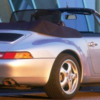  Броня задна за PORSCHE 911 993 от 1994 до 1998г., снимка 9 - Части - 40066902