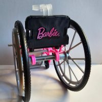 Barbiе инвалидна количка, снимка 4 - Кукли - 44339514