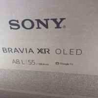 Неразопакован Sony Bravia XR A8l, 55inch, снимка 2 - Телевизори - 44558383