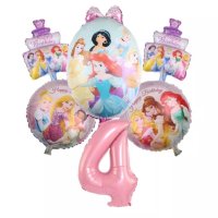 Парти сет балони Принцесите на Дисни и Пепеляшка, снимка 1 - Други - 40608529