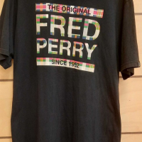 Fred Perry-Много Запазена, снимка 4 - Тениски - 36490705
