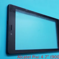 Тъч скрийн с рамка Alcatel Pixi 4 7" (9003X), снимка 1 - Таблети - 34069285