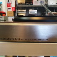 Грамофон ITT EXCLUSIVE LINE HIFI 9010 Belt Drive Record player В отлично техническо и визуално състо, снимка 5 - Грамофони - 33804005
