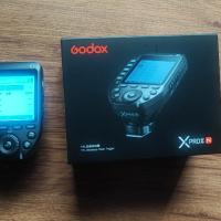 синхронизатор Godox XPro II N Предавател за Nikon, снимка 1 - Светкавици, студийно осветление - 44671933