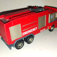 Mercedes Benz Emergency Rescue Truck Kentoys, снимка 4 - Колекции - 42144553