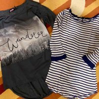 Нови Дамски блузи и тениски блуза тениска, снимка 4 - Блузи с дълъг ръкав и пуловери - 35925151