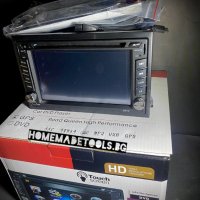 Мултимедия 6516, DVD, GPS, TV за кола GPS + цифрова тв, снимка 4 - Аксесоари и консумативи - 39419388