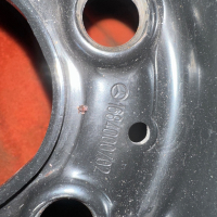 Резервна гума Мерцедес, снимка 3 - Гуми и джанти - 44775745