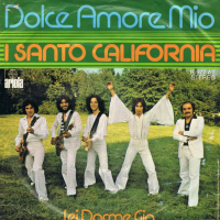 Грамофонни плочи I Santo California – Dolce Amore Mio 7" сингъл, снимка 1 - Грамофонни плочи - 44797072