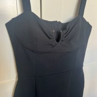 Zara малка черна рокля, снимка 3 - Рокли - 44358263