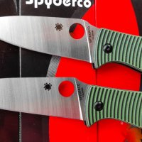 SPYDERCO CARIBBEAN C217 Sheepsfoot /Drop-Point, снимка 3 - Ножове - 42345584