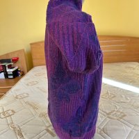 Лилав дамски пуловер, снимка 12 - Блузи с дълъг ръкав и пуловери - 44194707