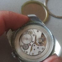 Часовник Wostok 18j. Made in USSR. Vintage watch. Механичен. Мъжки. Восток. СССР , снимка 4 - Мъжки - 41664095
