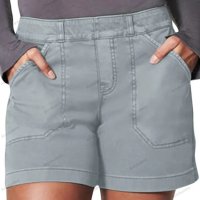 Нови модни универсални дамски къси панталони от кепър с голям джоб и голям ластик, 11цвята - 023, снимка 11 - Къси панталони и бермуди - 40879371