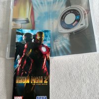 Оригинална Игра за PSP Iron Man 2 , (Sony PSP), снимка 7 - Игри за PlayStation - 44366272