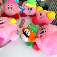Kirby Nintendo плюшени продукти, снимка 6 - Плюшени играчки - 41430071