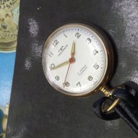 Рядък, швейцарски,"докторски"часовник , снимка 2 - Антикварни и старинни предмети - 41184225