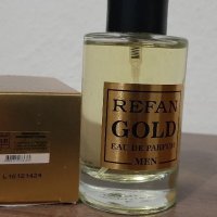 Парфюмна вода Refan Gold eau de Parfums men 100мл. No:211, снимка 3 - Козметика за лице - 39320591