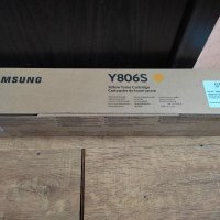 SamsungCLT-Y806S/ELS, жълта, 30000 страници НОВА, снимка 1 - Консумативи за принтери - 40773380