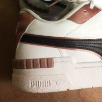 PUMA Leather Shoes Размер EUR 38,5 / UK 5,5 дамски детски обувки 140-13-S, снимка 3 - Дамски ежедневни обувки - 42288677