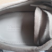 Мъжки кецове от естествена кожа Massimo Dutti, снимка 11 - Кецове - 41863390