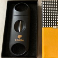 COHIBA ТОП ЦЕНА резачка за пури V образно рязане, снимка 1 - Други - 39799826