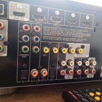 600Watts Yamaha HTR-3064 мощен ресивър с дистанционно+SUB OUT, снимка 8 - Ресийвъри, усилватели, смесителни пултове - 35803885