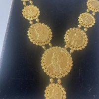 Златно колие 14 карата, снимка 3 - Колиета, медальони, синджири - 42154458