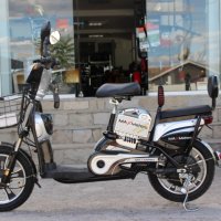 Електрически скутер-велосипед EBZ16 500W - BLACK, снимка 9 - Мотоциклети и мототехника - 41827607