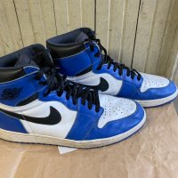  ''Nike Air Jordan 1 Retro Game Royal''оригинални маратонки 47.5 номер, снимка 8 - Маратонки - 41656753