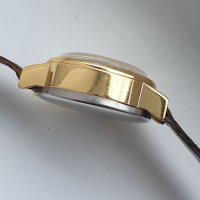 Позлатен механичен часовник Meister-Anker, снимка 4 - Антикварни и старинни предмети - 41205931