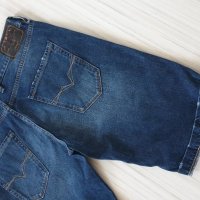 GUESS Jeans Short Jeans Mens Size 32 ОРИГИНАЛ! Мъжки Къси Дънкови Панталони!, снимка 5 - Къси панталони - 41798033