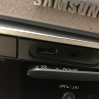 Домашно Кино Samsung DVD  USB  5 тонколони  + 1 субуфер., снимка 9 - Плейъри, домашно кино, прожектори - 36162704