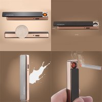Ултра лека и тънка USB запалка Jobon Slim, снимка 4 - Запалки - 39699911