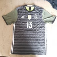 оригинална футболна тениска Muller Germany . Adidas  размер М, снимка 8 - Футбол - 40639318