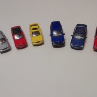 6 бр. Mercedes 1/72, по 1 бр. Mercedes и BMW 1/64, всички Hongwell, снимка 1 - Колекции - 38605769