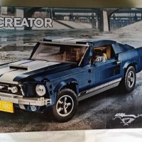 Ново LEGO Creator Expert - Ford Mustang 10265, снимка 1 - Конструктори - 35732720