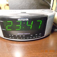 Aiwa FR-A505s RADIO ALARM CLOCK large display, снимка 1 - Други - 41982527