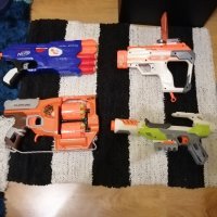 Nerf Бластери, снимка 1 - Други - 40978438