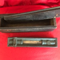 старинен нивелир либела, снимка 1 - Антикварни и старинни предмети - 41906497