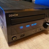 Denon Rcd M37 CD Mp3 USB тонколони и дистанционно , снимка 4 - Аудиосистеми - 40211447